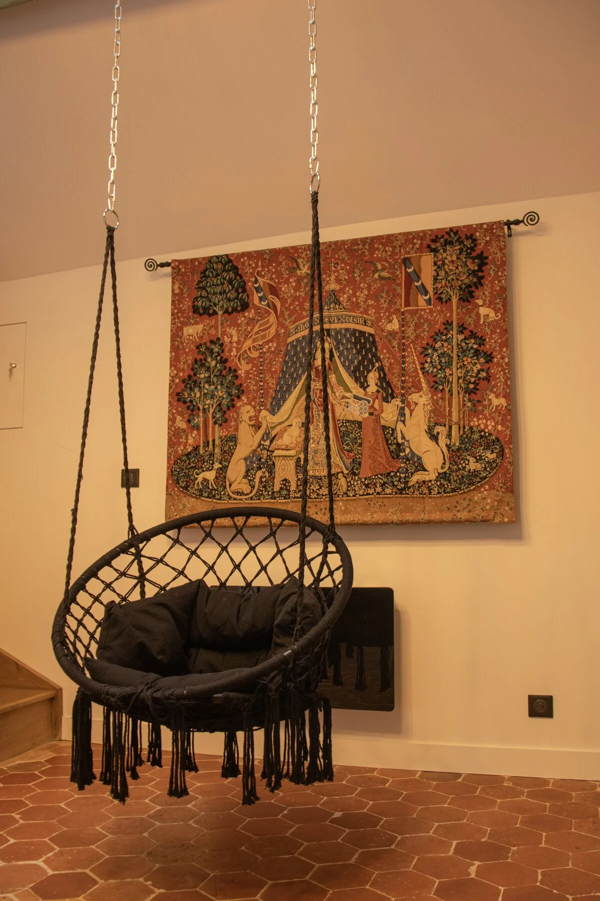 Terrasse extérieure